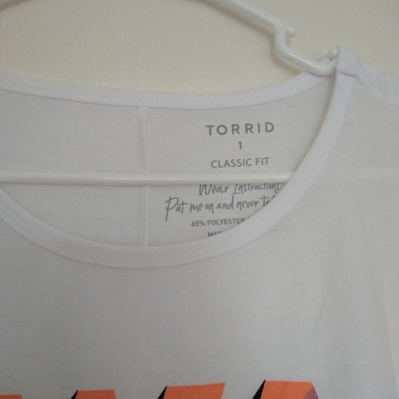 🔥 3 for $15 Sale 💲❤️Torrid 1X Tank-Classic Fit-NWT - Picture 3 of 3